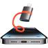 Mcdodo OT-2600 USB-A 3.0 to Lightning Adapter High Speed Data Transfer OTG Compatible Aluminum Alloy Exterior Silicone Band Design